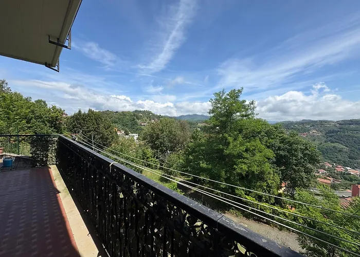 Apartament Per 6 Persone Nella Natura - Zona Collinare Residenziale - 15 Minuti Dalla Stazione - Val Di Vara Trekking 5 Terre *